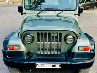 mahindra thar crde 4x4 2017