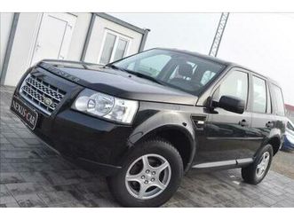 land rover freelander 2,2 td 112kw 4x4 tažné po stk