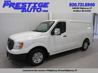 used 2017 nissan nv cargo nv3500 hd s v8