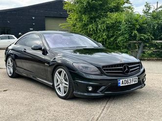 6.2 cl63 amg 7g-tronic 2dr