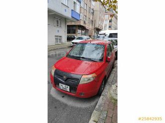 sahibinden proton savvy 1.2 medium line 2008 model i̇stanbul 203.000 km kirmizi - 25842935 | arabam.com