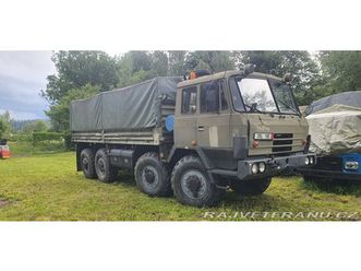 tatra 815 8x8 vvn 1986