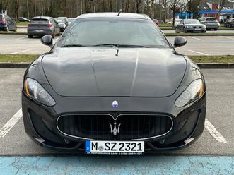 MASERATI GRANTURISMO maserati-granturismo-4-7-v8-navi-pdc-bi-xenon
