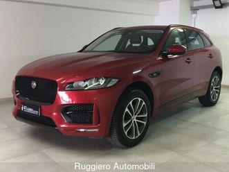 f-pace (x761) f-pace 3.0 d v6 300 cv awd aut. r-sport