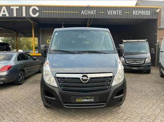 opel movano 2.3cdti // 2018 // caméra // clim // s.chff // 121mkm