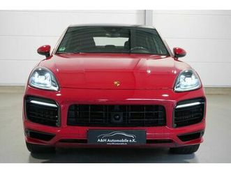 porsche gts cayenne coupe *ahk*pdcc*chrono*