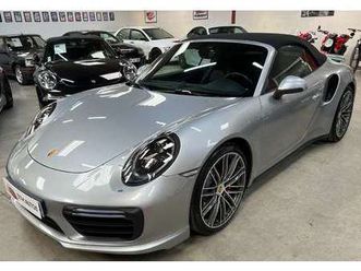 turbo cabriolet 3.8 l 540 ch pdk