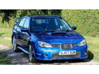 2007 subaru impreza bleu manuel, 5 vitesses conduite à dr...
