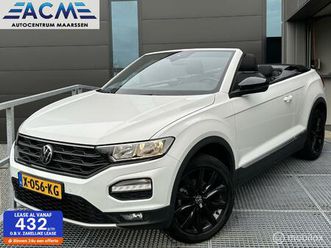 volkswagen t-roc cabrio 1.5 tsi