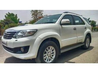 toyota fortuner 3.0 limited edition 2013