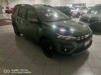 dacia jogger 1.0 tce extreme up 110cv 7p.ti nuova a taranto