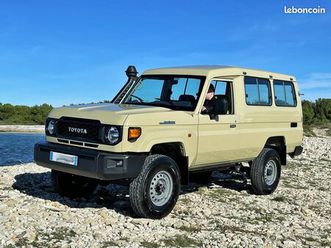 toyota land cruiser grj78 2025 v6 4.0l essence 228cv tva recup pas de malus