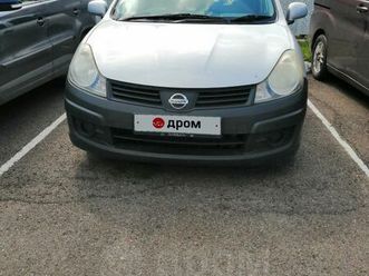 продажа nissan ad, 2015 год в красноярске