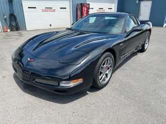 used 2001 chevrolet corvette z06