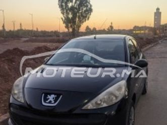 peugeot 206 2010 2010 essence 454950 occasion à marrakech maroc