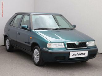 škoda felicia 1.3 mpi, 2.maj,čr