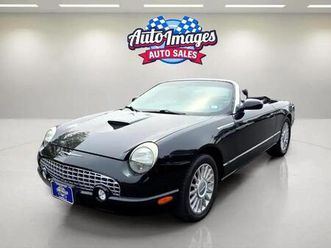 used 2005 ford thunderbird 50th anniversary