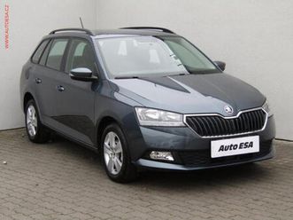 škoda fabia 1.0 tsi, style, +kola, zmk.