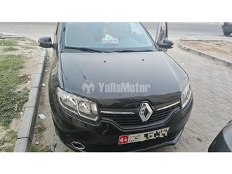 used renault symbol 1.6l le 2018