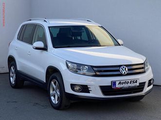 volkswagen tiguan 2.0 tdi 4x4, čr, sport, ac
