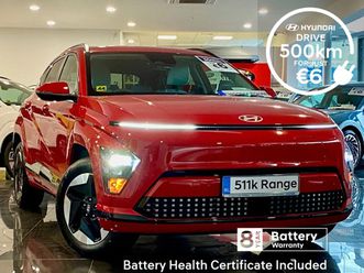 long range 515km and 215 bhp kona ev 261