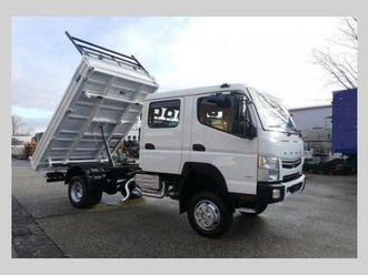 mitsubishi canter 7.4t sklápěč 4x4 7míst sklápěč - sklápěč nafta