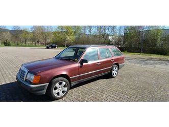 mercedes-benz probefahrt - hu 8/27 - e 300 4 matic w124