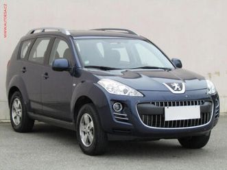 peugeot 4007 2.2 hdi 4x4, at, navi, xenon