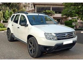 renault duster 85 ps rxe diesel adventure 2013