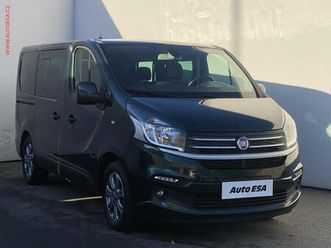 fiat talento 1.6mjt 8míst, čr, ac, tz