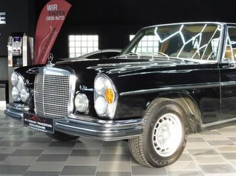 mercedes-benz 300 sel 3.5 v8 autom/wga/luftfe/leder/2.hand