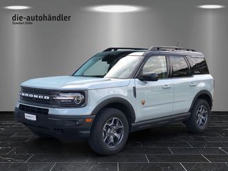 bronco sport badlands 2.0 ecoboost 4x4