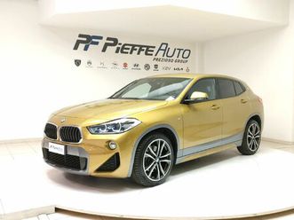 bmw x2 xdrive25d msport-x del 2018 usata a teramo