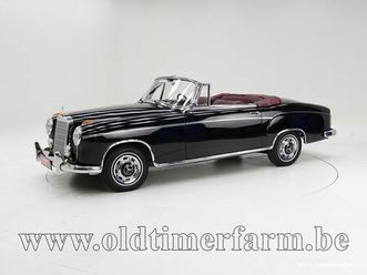 mercedes 220 se ponton cabriolet '59 ch9004