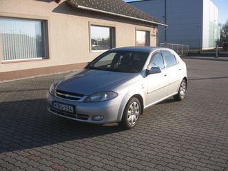 chevrolet lacetti cdx klíma,magyarországi.