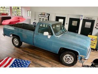 chevrolet c1500 c2500 pick up v8
