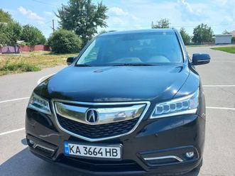 acura mdx 2014