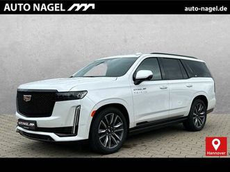 cadillac escalade 4wd sport platinum aec hdl 3 j.garantie