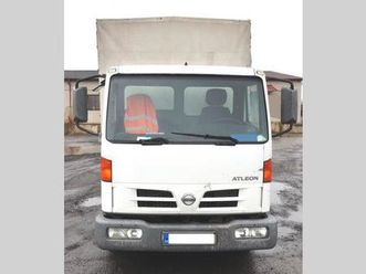 nissan atleon 5.6t (5.5x2.2m valník - valník nafta