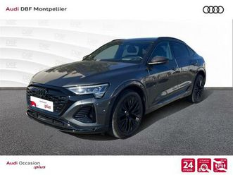 audi q8 e-tron q8 sportback 55 408 ch 114 kwh quattro s line