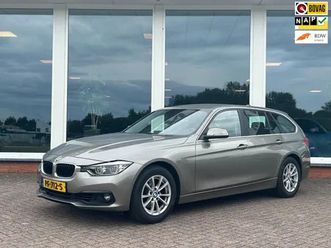 bmw 3-serie touring - 320i corporate lease executive - navi - clima - pdc