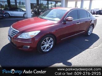 used 2011 hyundai genesis 4.6