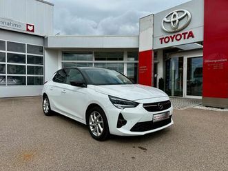 opel corsa *gs line* 1.2l turbo 6-gang *led*carplay*