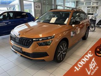 kamiq 1.0 tsi 110 cv blackline