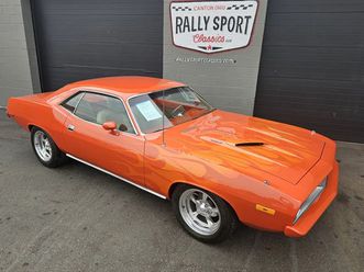 1973 plymouth cuda