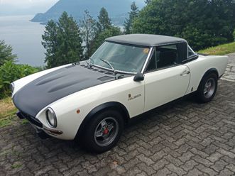 fiat 124 replica abarth