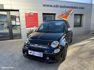 abarth 595c e6d temp 1.4 turbo 16v t-jet 165 ch full bva5 turismo