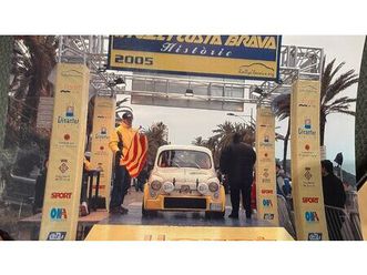 seat 600 rally abarth a vendre
