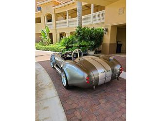 1965 backdraft racing cobra for sale