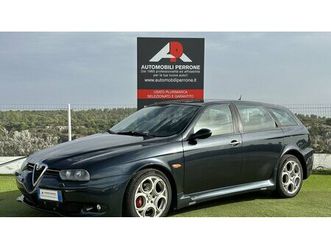 2002 alfa romeo 156 3.2i v6 24v gta sportwagon manuale a vendre